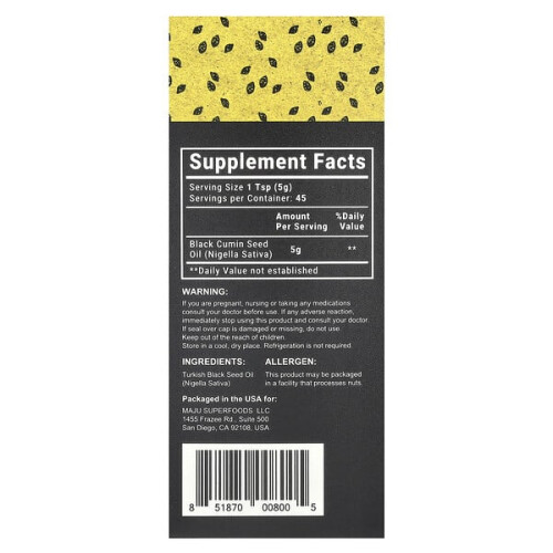 Kaltgepresstes Schwarzkümmelöl 2