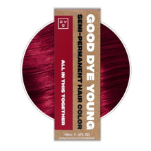 Good Dye Young Semi-permanente lila Haarfarbe fr dunkles Haar (Make It Happen) UV-schtzende temporre Haarfarbe hlt 1524+ Haarwschen pflegen