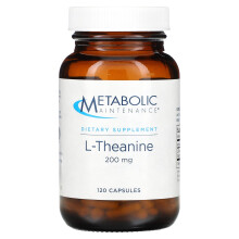Metabolic Maintenance, L-Theanin, 200 mg, 120 Kapseln