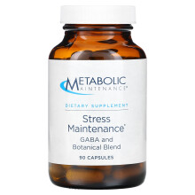 Metabolic Maintenance, Stress Maintenance, 90 Kapseln