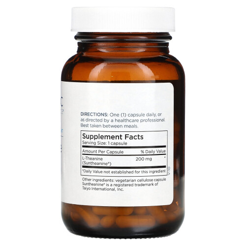Metabolic Maintenance, L-Theanin, 200 mg, 120 Kapseln 2