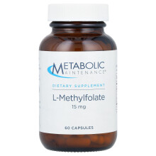 Metabolic Maintenance, L-Methylfolat, 15 mg, 60 Kapseln