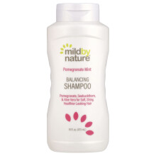 Mild By Nature, Granatapfel Minze Ausgleichendes Shampoo, 16 fl oz (473 ml)