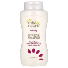 Mild By Nature, Acai-Beere Feuchtigkeitsspendendes Shampoo, 16 fl oz (473 ml)
