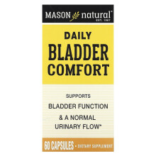 Mason Natural, Täglicher Blasenkomfort, 60 Kapseln