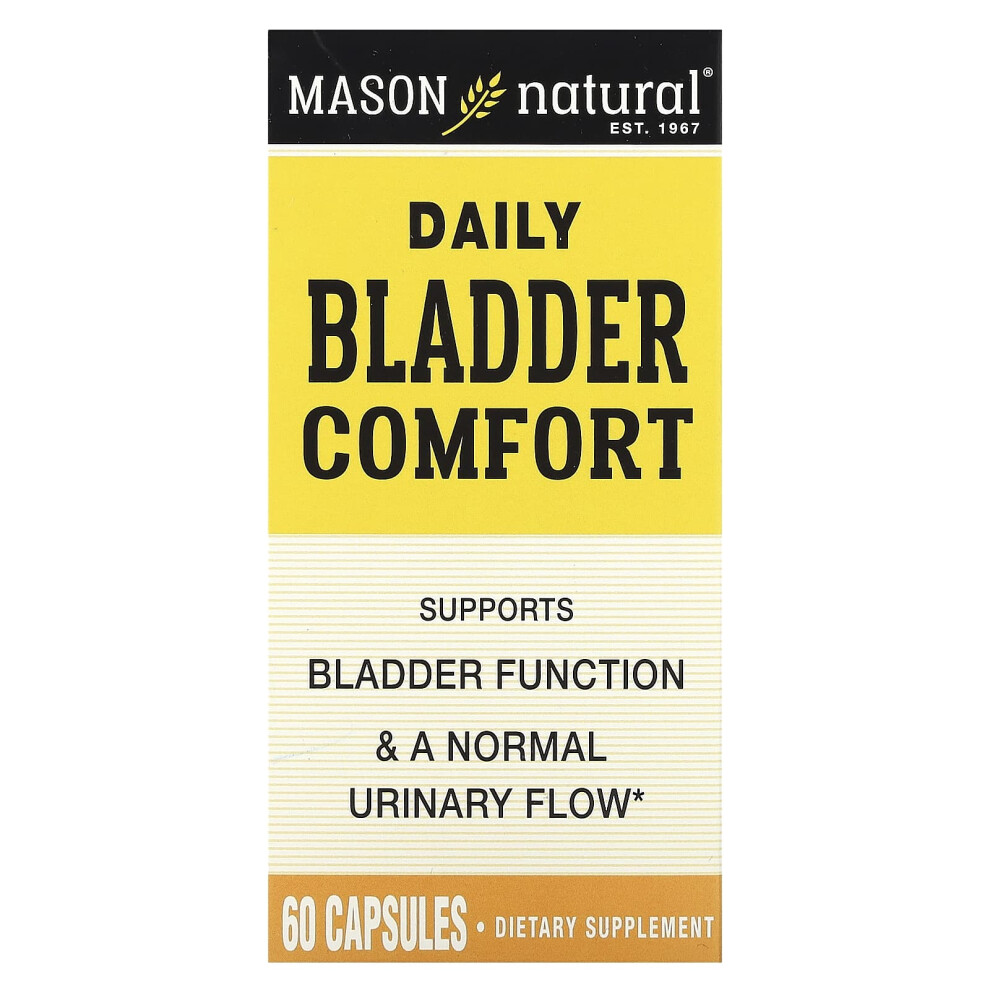 Mason Natural , Daily Bladder Comfort, 60 Capsules