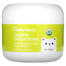 Mild By Nature, Baume Bio pour Couches, 2 oz (57 g)