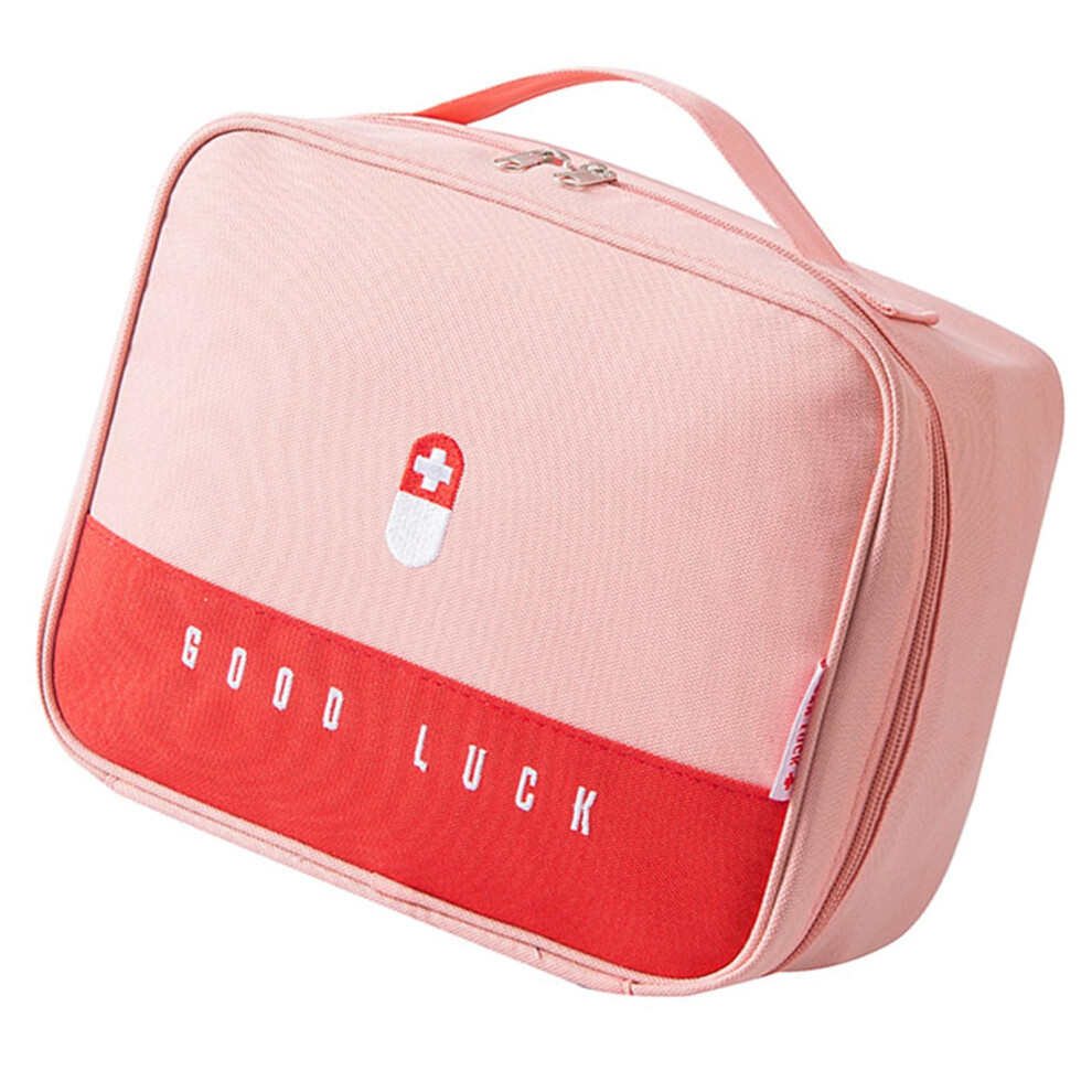 Portable Trauma Bag - Large Capacity Waterproof Medical Storage Organizer for Outdoor Emergency Supplies