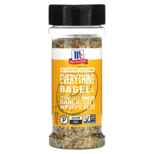 McCormick, Assaisonnement Tout Usage, Tout au Sésame avec Graines de Sésame, Oignon, Sel d'Ail et Graines de Pavot, 4,8 oz (136 g)