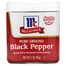 McCormick, Reiner gemahlener schwarzer Pfeffer, 3 oz (85 g)
