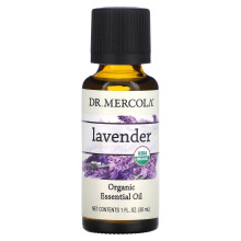 Dr. Mercola, Organisches Ätherisches Öl, Lavendel, 1 fl oz (30 ml)