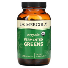 Dr. Mercola, Bio-Fermentierte Grüns, 180 Kapseln