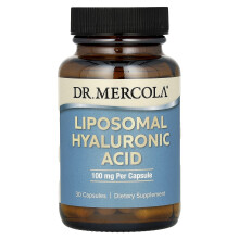 Dr. Mercola, Acide Hyaluronique Liposomal, 100 mg, 30 Gélules