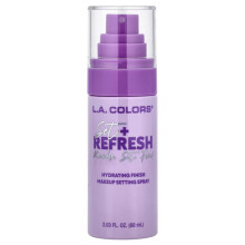 Set + Refresh, Spray Fixateur Maquillage, CSS339 Hydratant