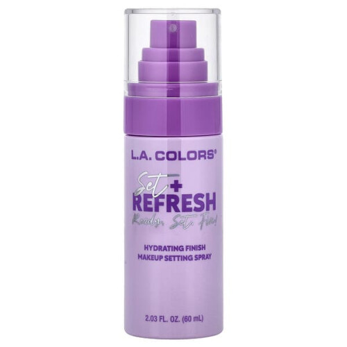 Set + Refresh, Spray Fixateur Maquillage, CSS339 Hydratant