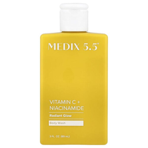 Gel Douche, Éclat Radieux, Vitamine C + Niacinamide