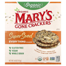 Biscuits aux Super Graines Biologiques, Tout Garni