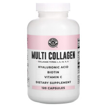 Left Coast Performance, Multi-Collagen, 120 Kapseln