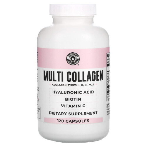 Left Coast Performance, Multi-Collagen, 120 Kapseln