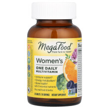 MegaFood, Multivitamines Quotidien Unique pour Femmes, 30 Comprimés