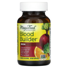 MegaFood, Blut-Builder, Eisen, 60 Tabletten