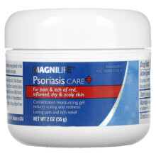 MagniLife, Psoriasis Care +, Konzentriertes Feuchtigkeitsgel, 2 Unzen (56 g)