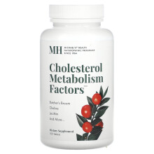 Michael's Naturopathic, Facteurs du Métabolisme du Cholestérol, 180 Comprimés