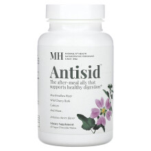Michael's Naturopathic, Antisid, Kirsche, 60 Vegane Kautabletten