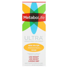 Metabolife, Ultra Fortgeschrittene Abnehmformel, 45 Caplets