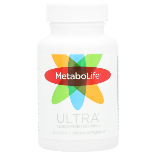 Metabolife, Formule Ultra Avancée pour la Perte de Poids, 45 Comprimés 2
