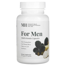 Michael's Naturopathic, Für Männer, Multivitamin-Kapseln, 90 Vegetarische Kapseln