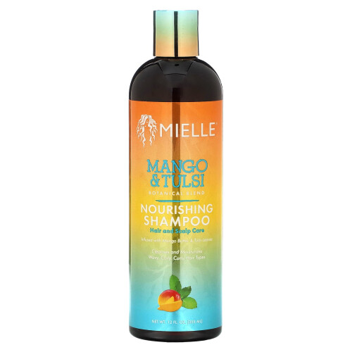 Mielle Mielle, Nährendes Shampoo, Mango & Tulsi, 12 fl oz (355 ml)