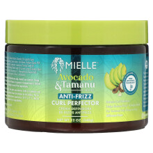 Mielle, Perfectionneur de Boucles Anti-Frisottis, Avocat & Tamanu, 12 oz (340 g)