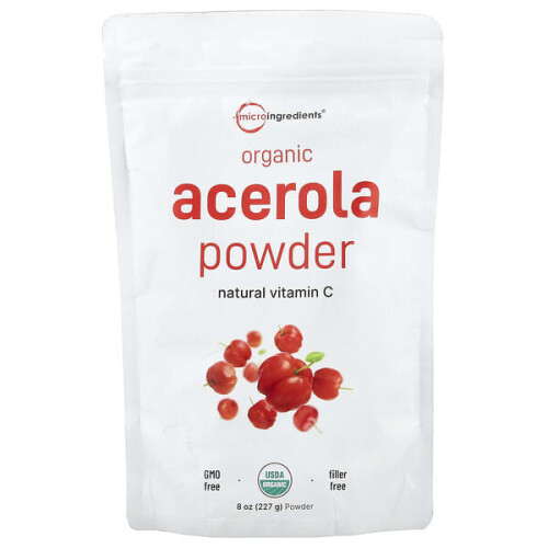 Poudre d'Acérola Biologique