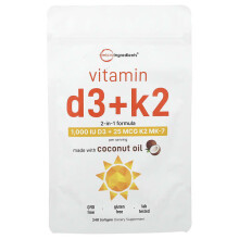 Vitamine D3 + K2
