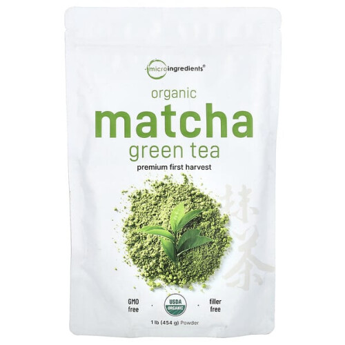Bio-Matcha-Grüntee