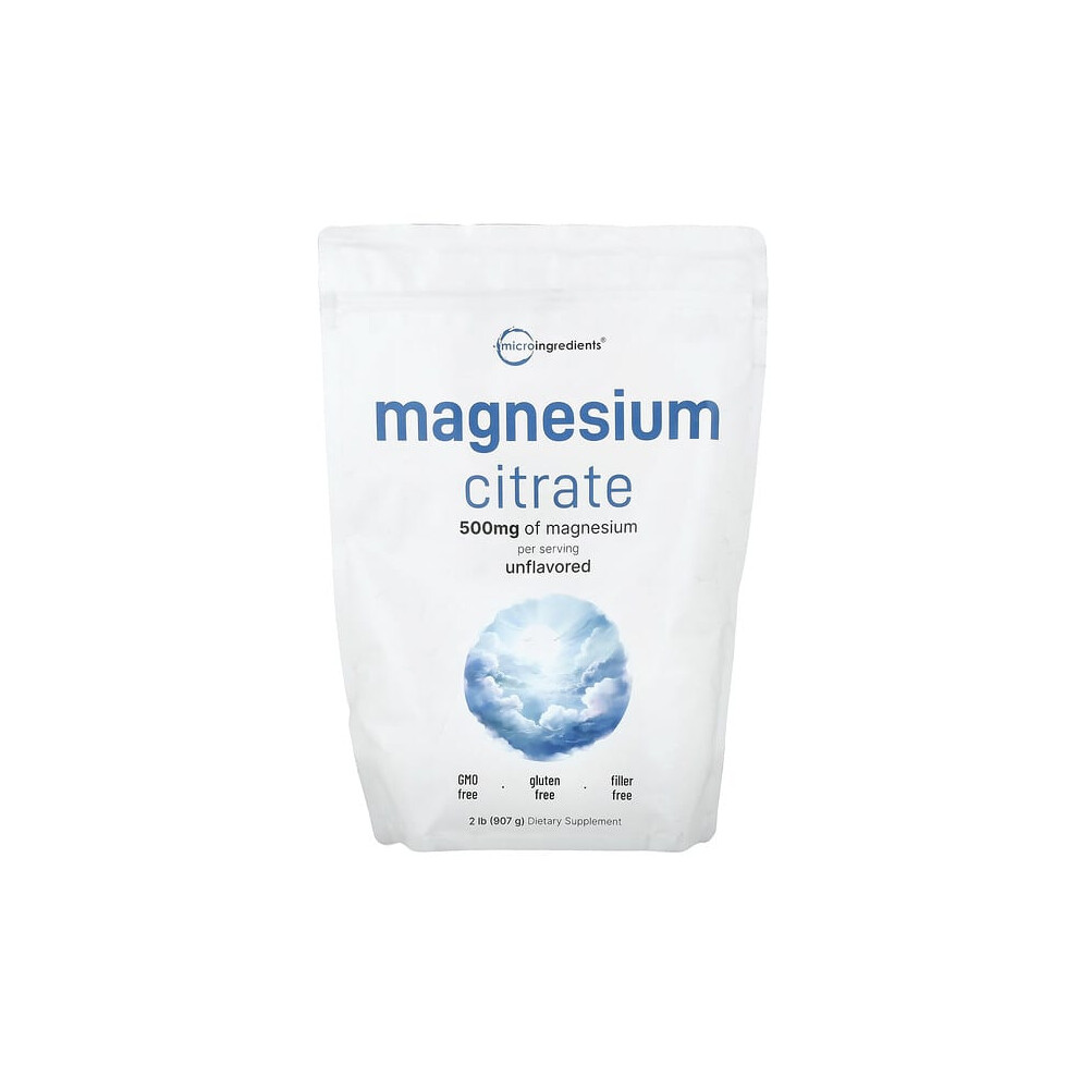 Micro Ingredients Magnesium Citrate, Unflavored