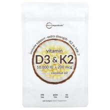 Vitamine D3 et K2