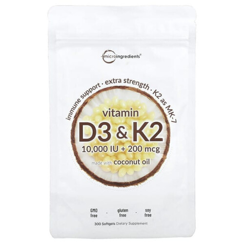 Vitamine D3 et K2