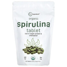 Bio Spirulina Tablette