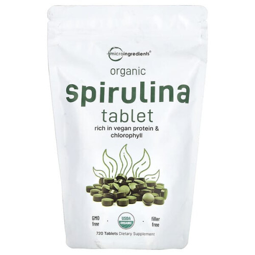 Bio Spirulina Tablette