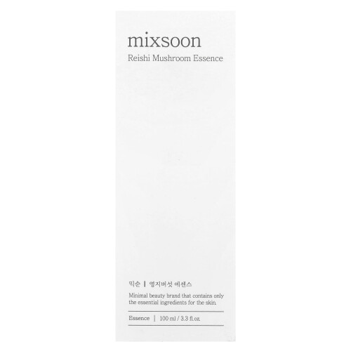 Mixsoon, Εσσένς Μύκητας Reishi, 3.3 fl oz (100 ml) 2