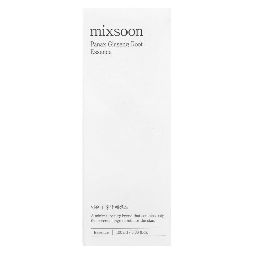 Mixsoon, Panax Ginseng Wurzel Essenz, 3,38 fl oz (100 ml) 2