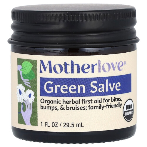 Motherlove, Grüne Salbe, 1 fl oz (29,5 ml)