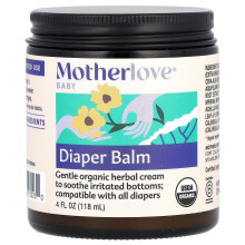 Motherlove, Baby, Windelbalsam, 4 fl oz (118 ml)