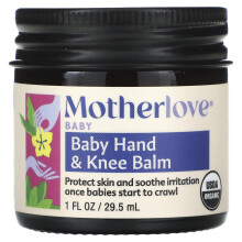 Motherlove, Baume Mains et Genoux Bébé, 1 fl oz (29,5 ml)