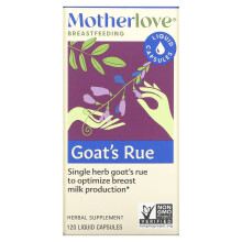 Motherlove, Geißraute, 120 Flüssigkapseln
