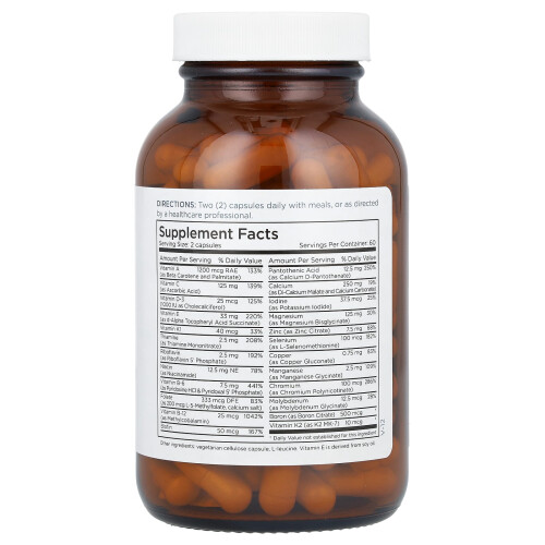 Metabolic Maintenance, Maintenance de Base, 120 Gélules 2