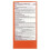 Nomade, Fibre 4-en-1, Orange, Sans Sucre 4