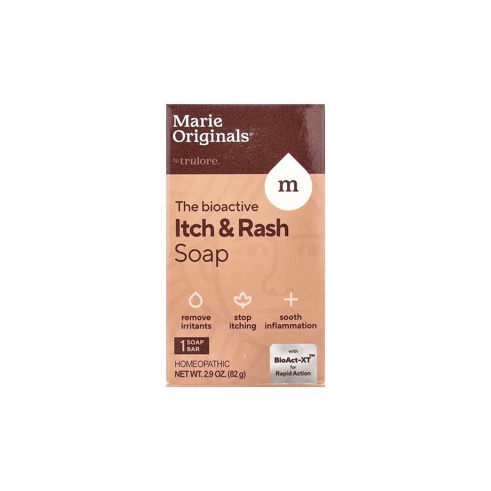 Marie Originals The Bioactive Itch & Rash Bar Soap